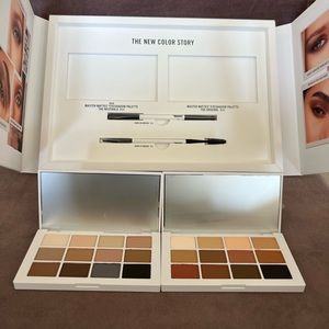 Makeup by Mario Master Mattes Eyeshadow Palettes and Brushes